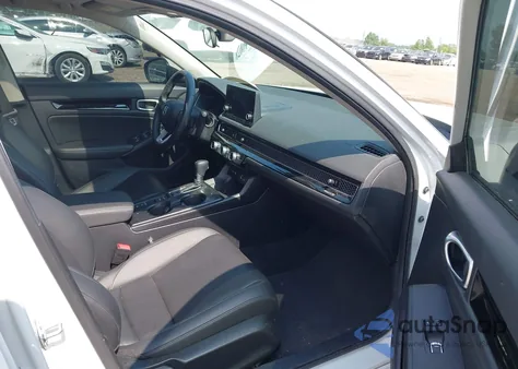 2023 Honda Civic Ex-L /Ex-L W/O Bsi from USA, damaged, VIN 19XFL1H79PE016644